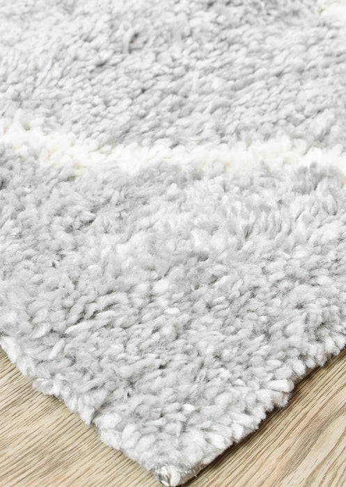 Palmyra Span Shaggy Grey Rug