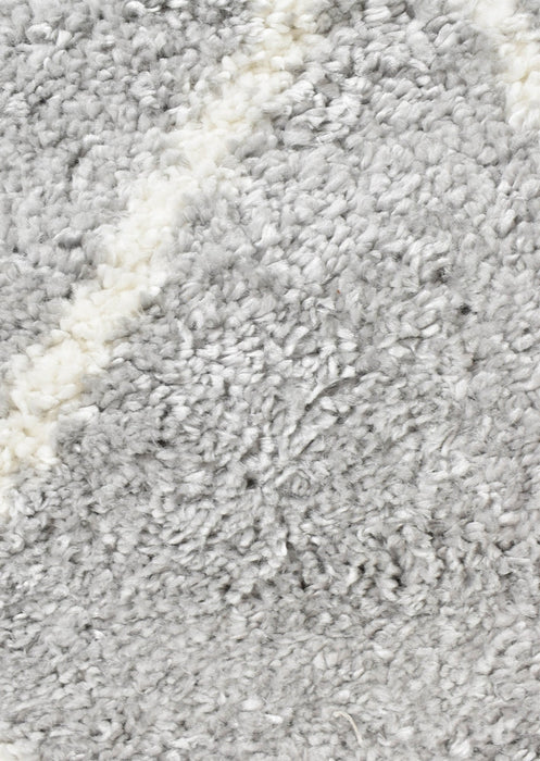 Palmyra Span Shaggy Grey Rug