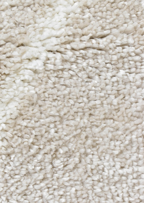 Palmyra Span Shaggy Cream Beige Rug