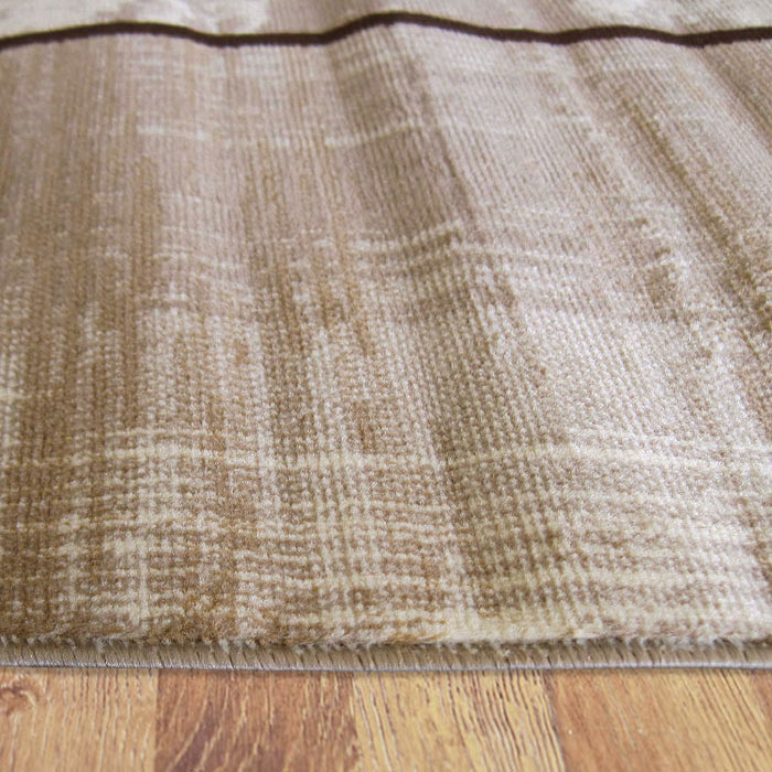 Medori Twist Beige Runner Rug