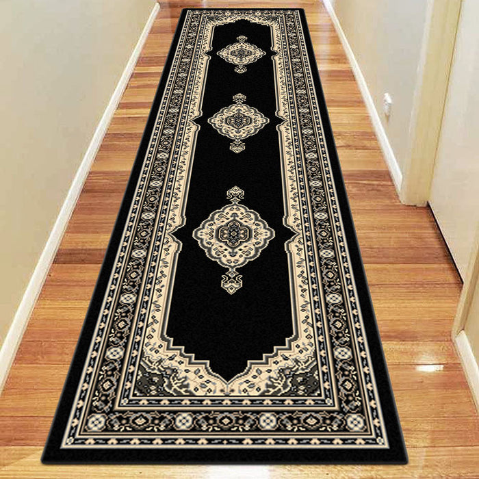 Medori Mettle Black Rug