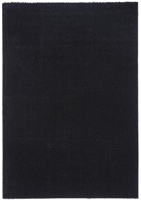 Restful Black Rug