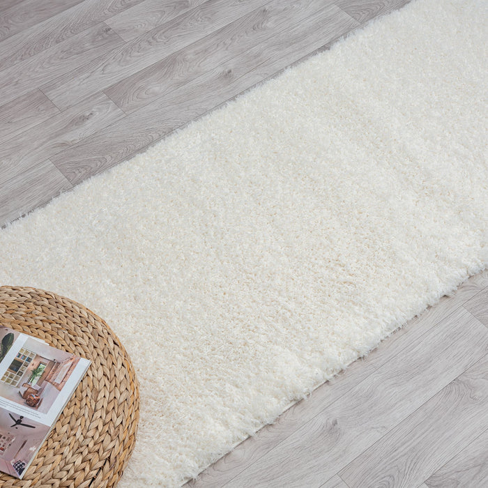 Pilose Cream Sand Runner Rug