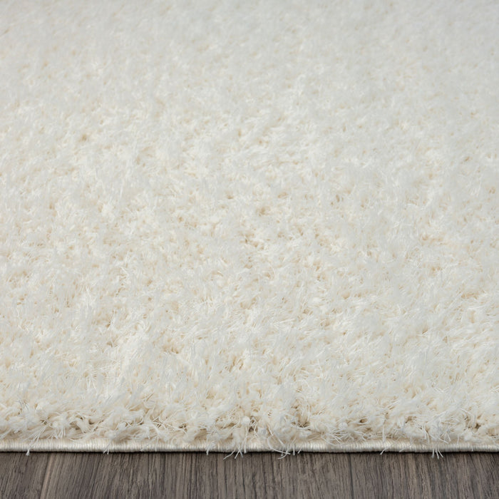 Pilose Cream Sand Runner Rug